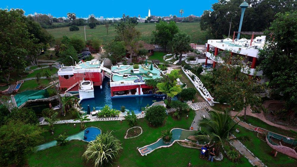 Mirabel Club Resort Джомтьен Экстерьер фото