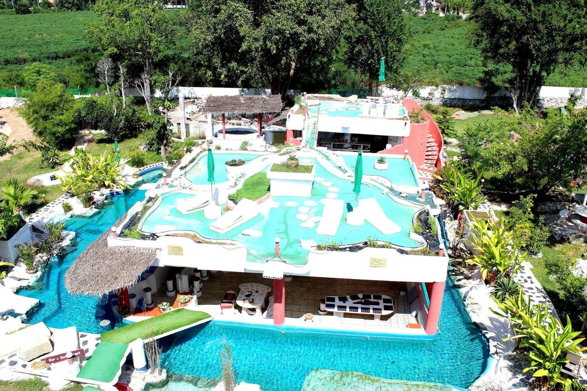 Mirabel Club Resort Джомтьен Экстерьер фото